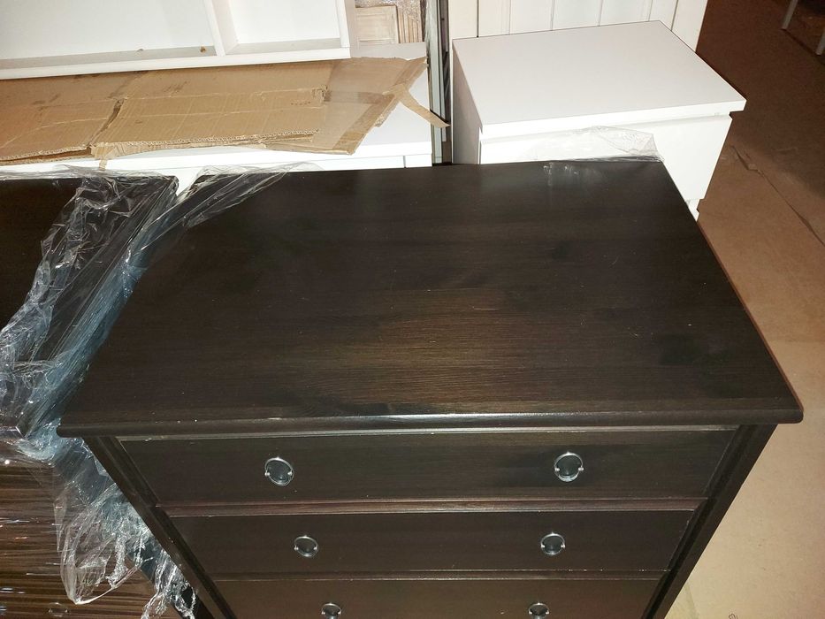 Komoda IKEA Vallvik 3 szuflady rozm.73x75x49cm - dostawa gratis