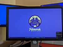 Монітор Dell U2211Ht + саундбар
