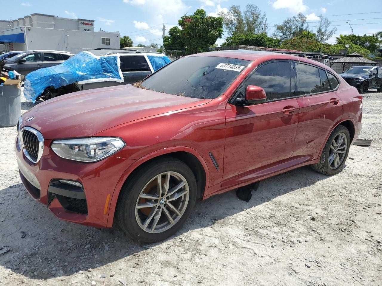 Автомобіль 2020 BMW X4 XDrive30I