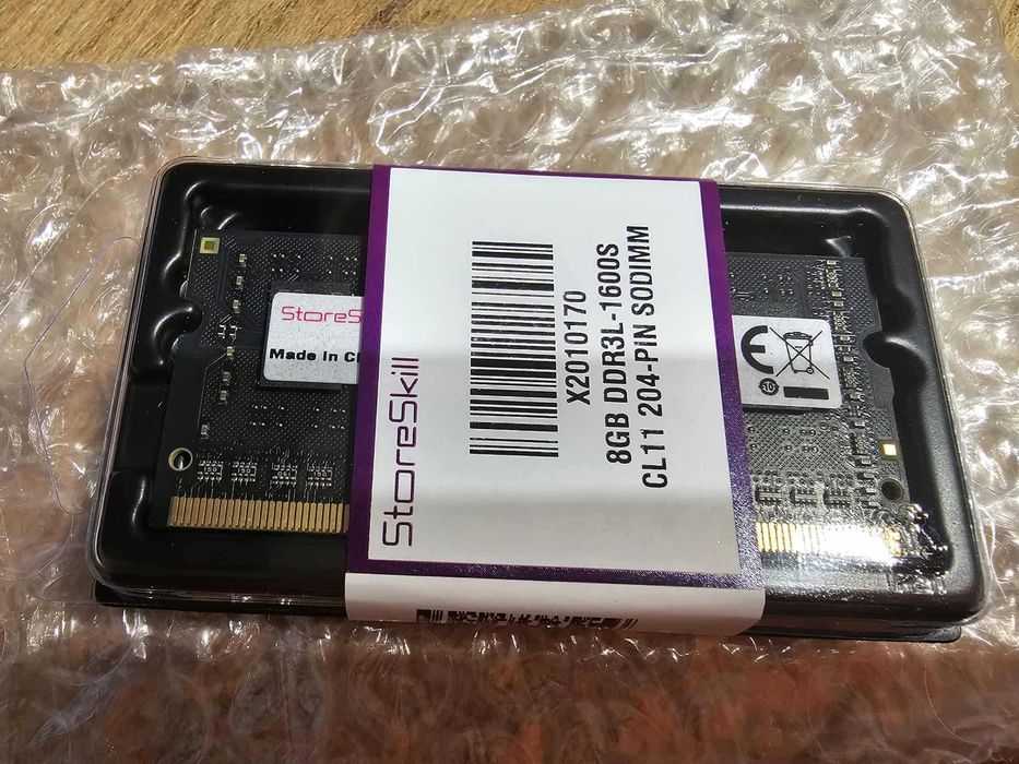 ОЗУ оперативка 8GB DDR3L So-dimm для ноутбуків 1600MHZ CL11 204pin
