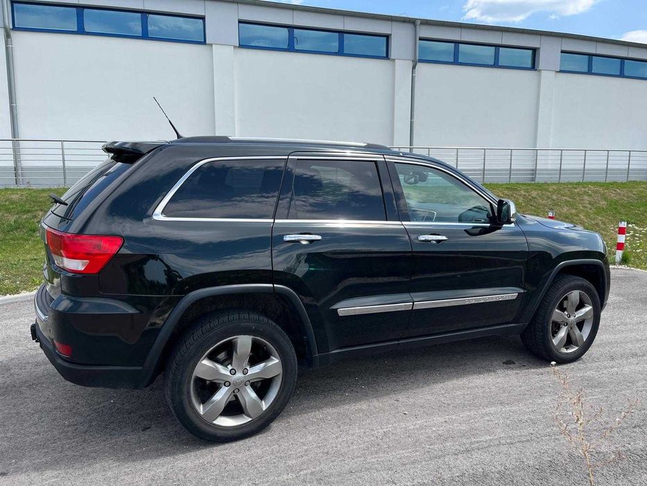 Jeep Grand Cherokee 3,6 Benzyna + LPG 2012 rok automat