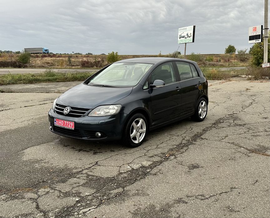 Volkswagen Golf 5 plus goal