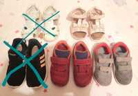 Кросівки Adidas, puma оригінал, босоніжки 14,5 - 15,5 см
