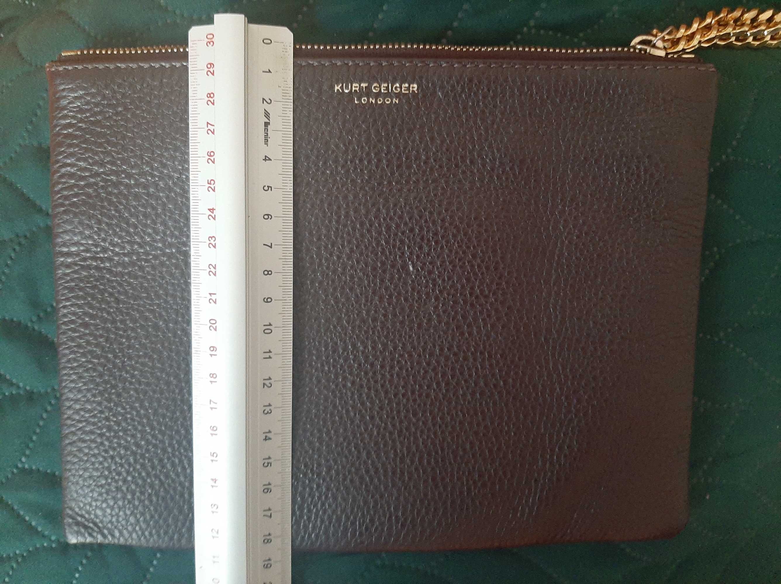 Kurt Geiger torebka skórzana