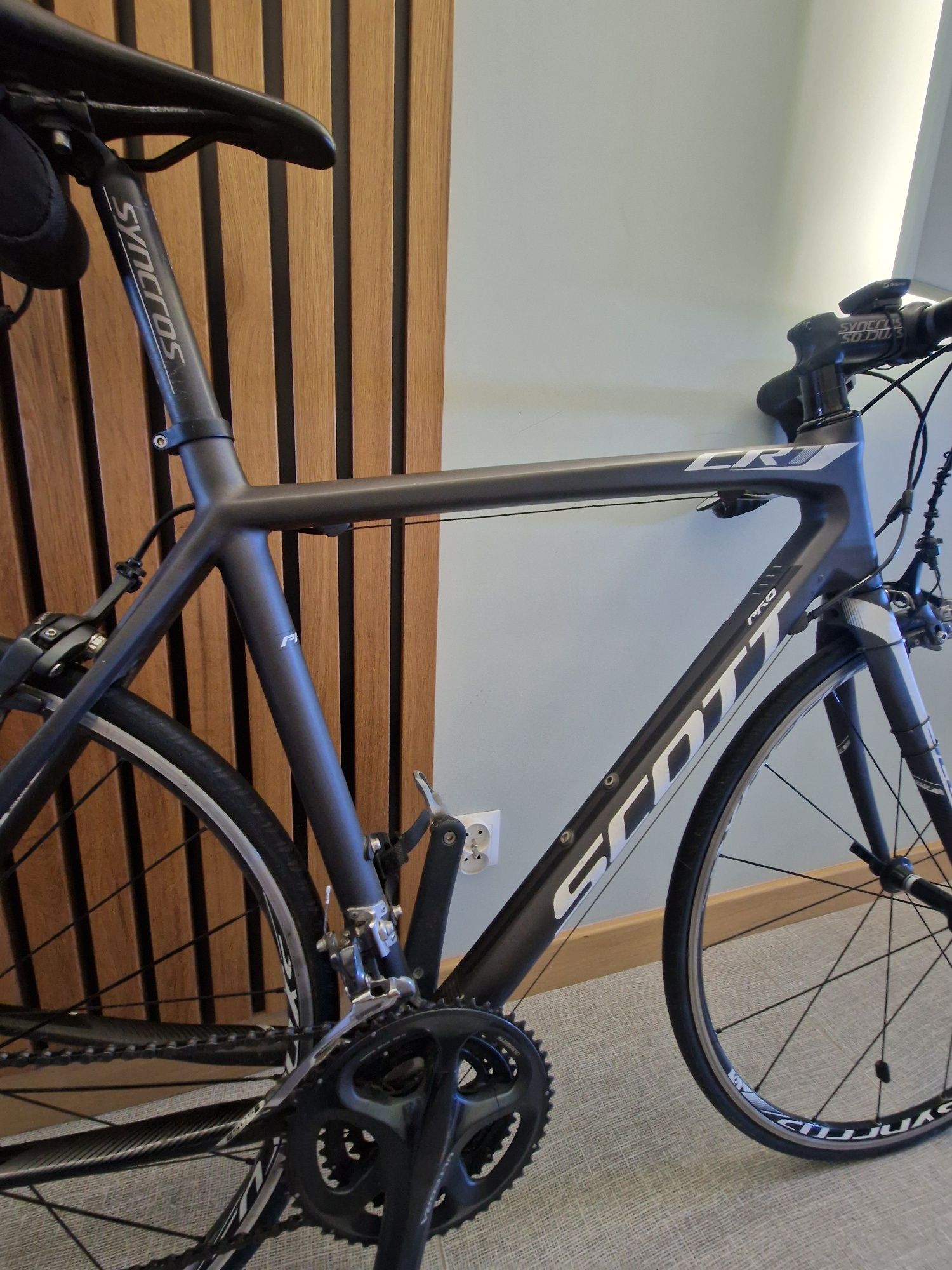 SCOTT CR1 Pro Carbon Ultegta stan bdb