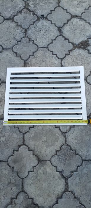Решетки вентиляцыоние метал