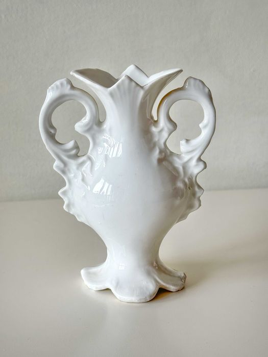 Wazon porcelanowy Vintage Kwiaty