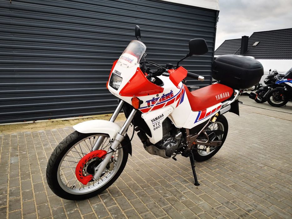 Yamaha XTZ XTZ 660 Tenere Kufer Sprawna Raty Kredyt Transport