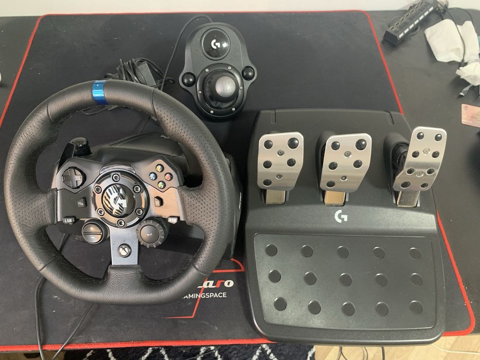 kierownica logitech g923 shifter