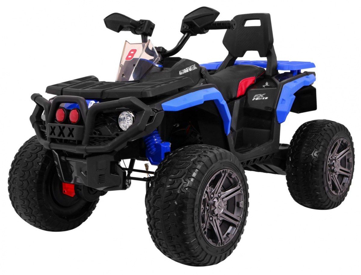 Pojazd Quad Maverick 4x4 Niebieski