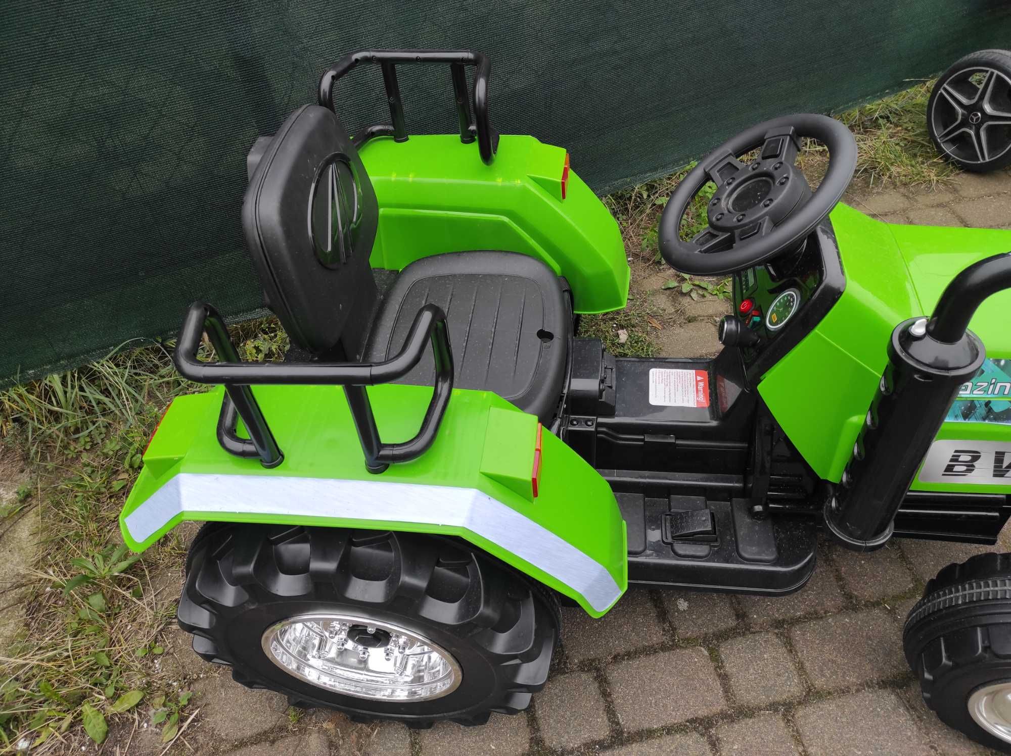 Ogromny Traktor Na Akumulator ! Udźwig 60 kg ! Mocny # Pilot