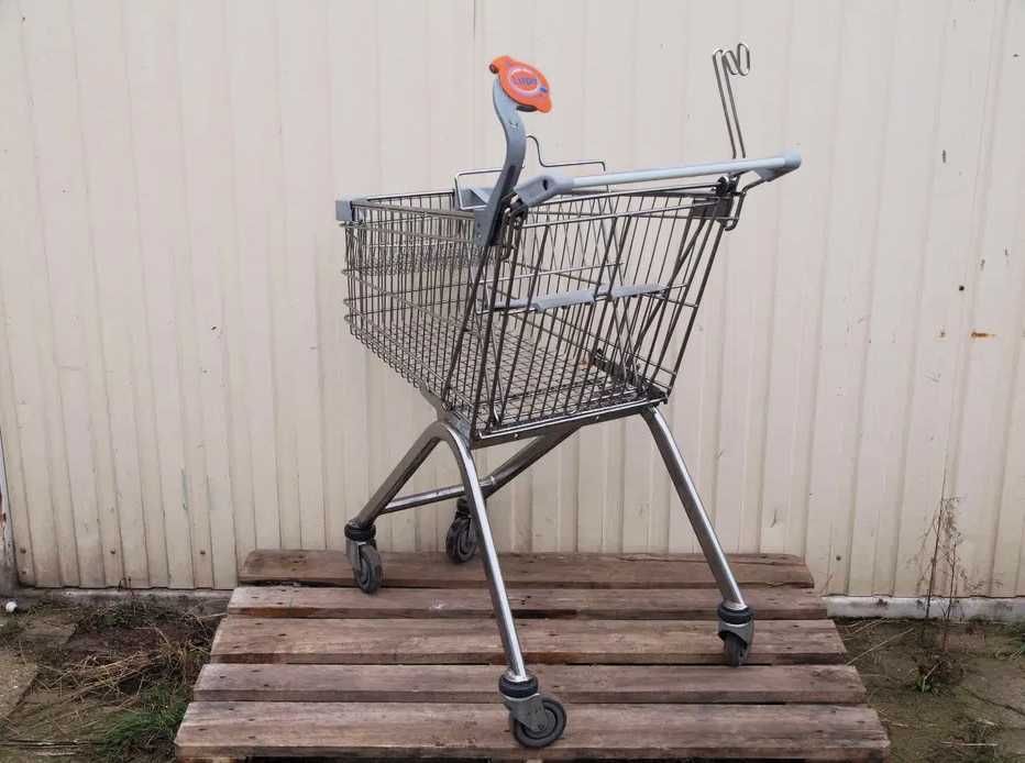 PROMOCJA 75PLN mały wózek sklepowy marketowy WANZL EL 75 / 75 ltr