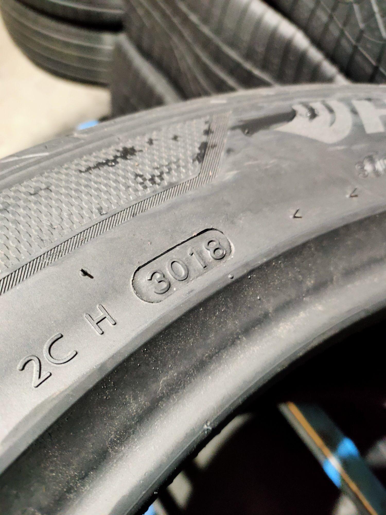 285/45R21 Hankook ventus S1 Evo3 2018r 5,2mm