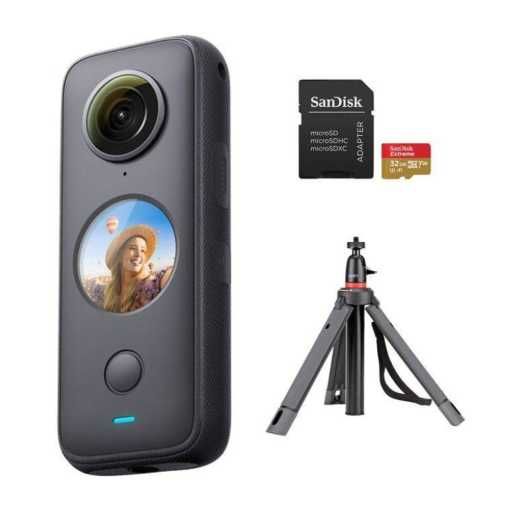 insta 360 x2 - kit com camera 360º