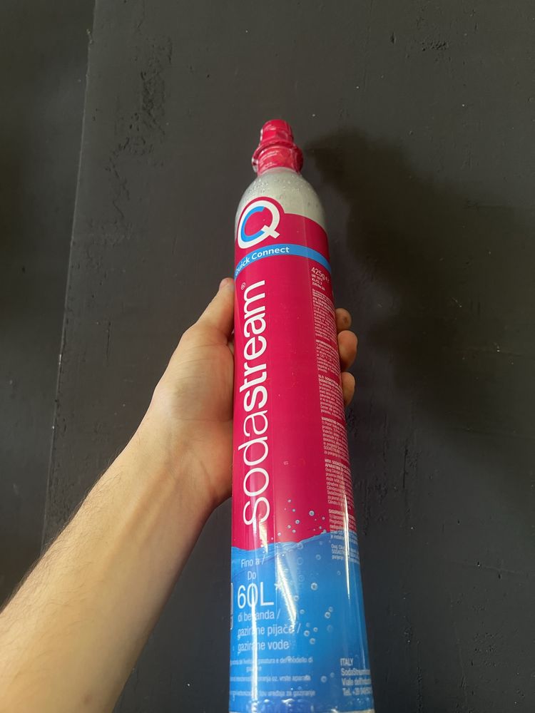 Балон Sodastream CO2 425g новый