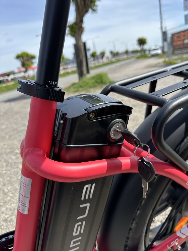 Rower elektryczny Engwe L20, silnik 250W, bateria 48V 13Ah, kola 20’
