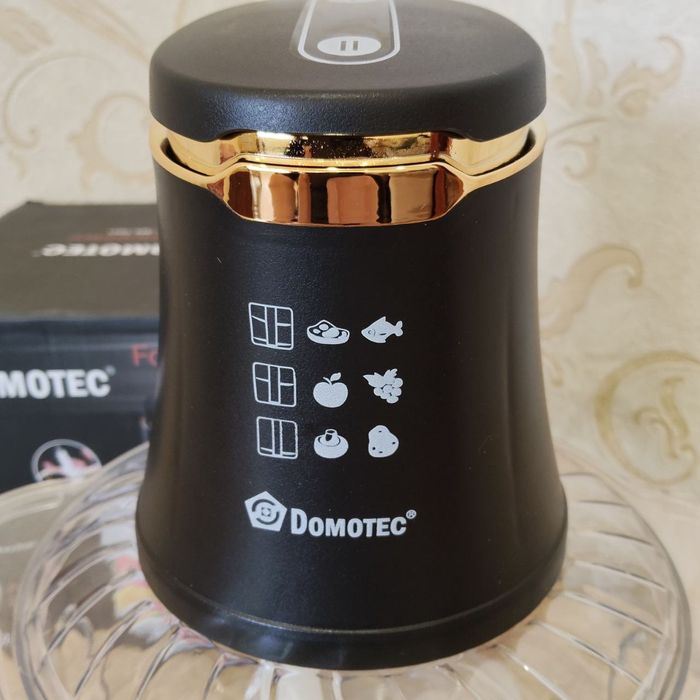 Блендер подрібнювач із чашею на 3 літри Domotec MS 7041