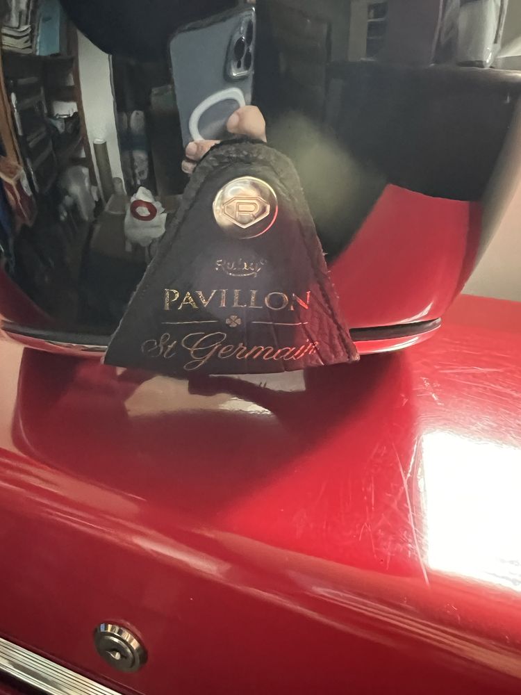 Capacete Ruby St Germain