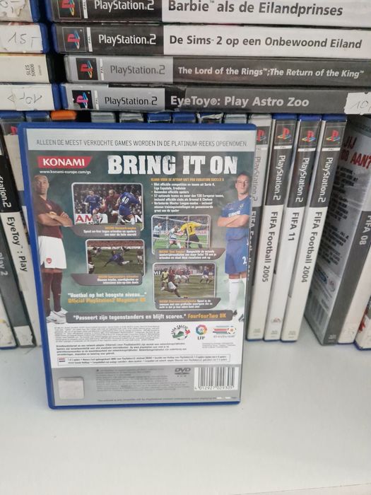 Pro evolution soccer 5 ps2 PlayStation 2