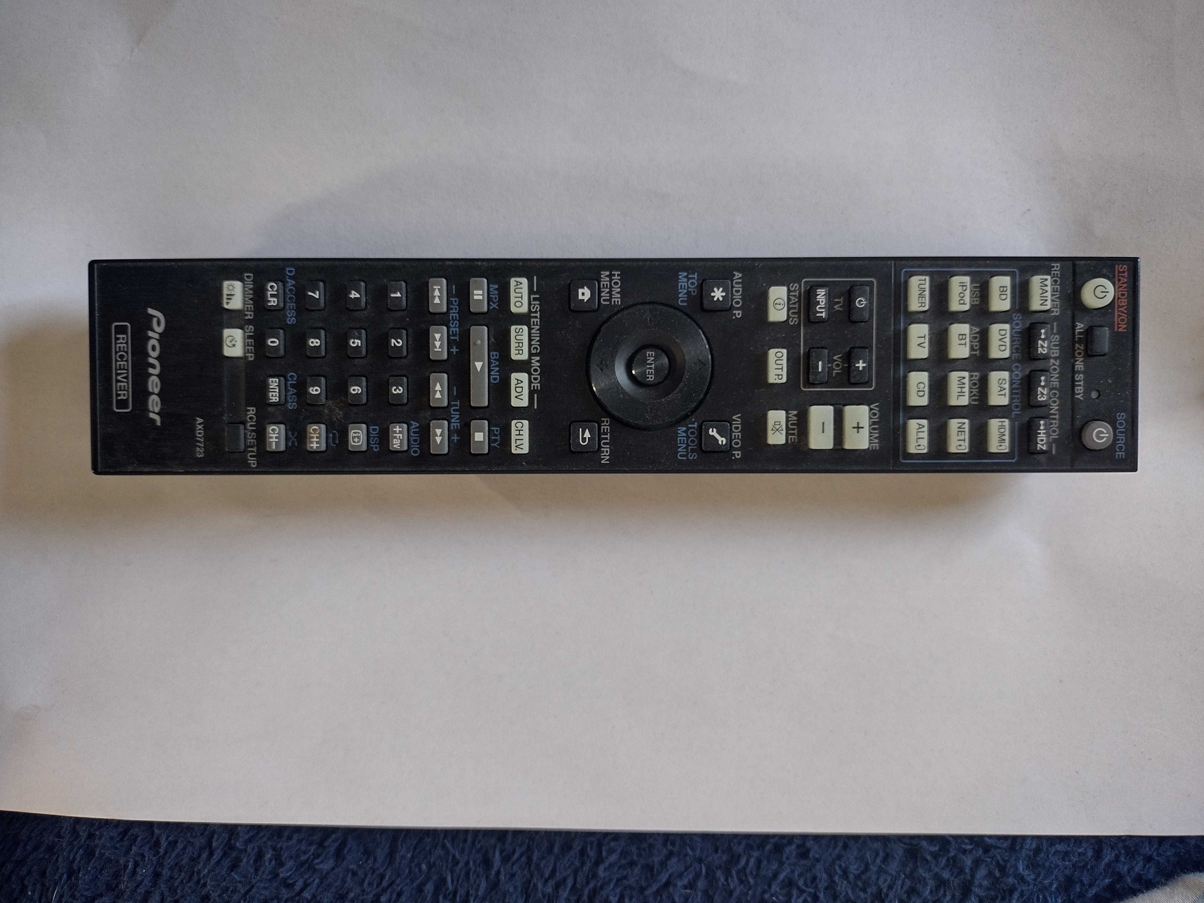 Amplituner Pioneer VSX-924-K