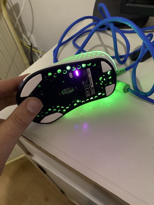 Kit Teclado RGB, ratoRGBe fones