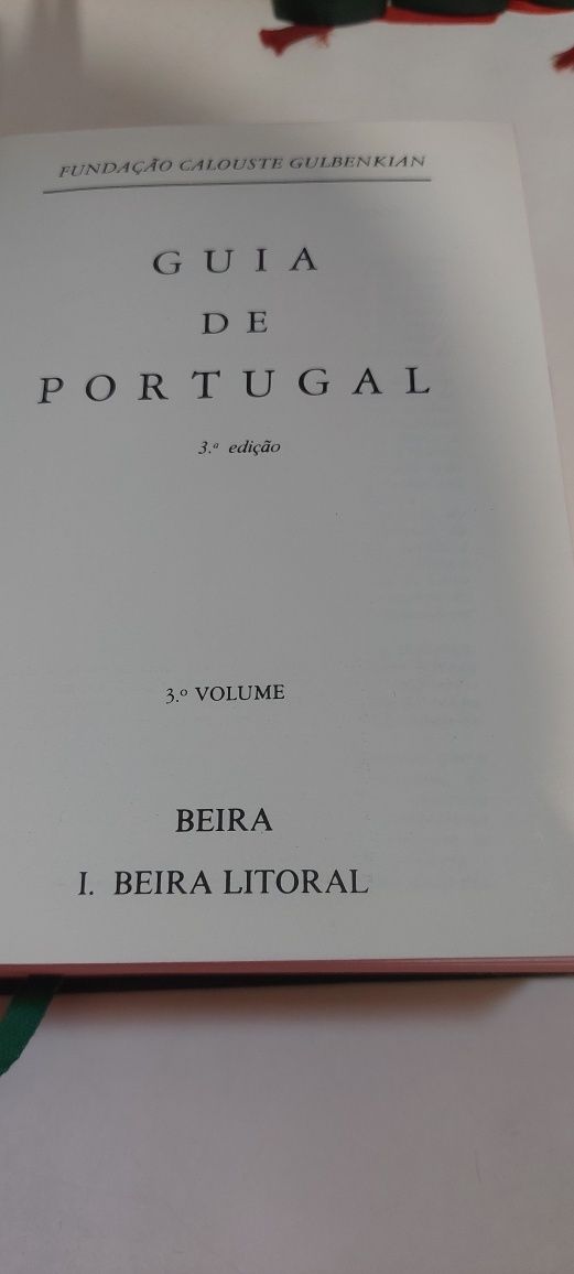 Guia de Portugal, Fundação Calouste Gulbenkian - Vários Tomos/Volumes