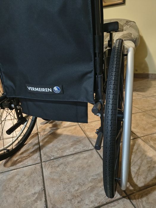 Nowy wózek inwalidzki