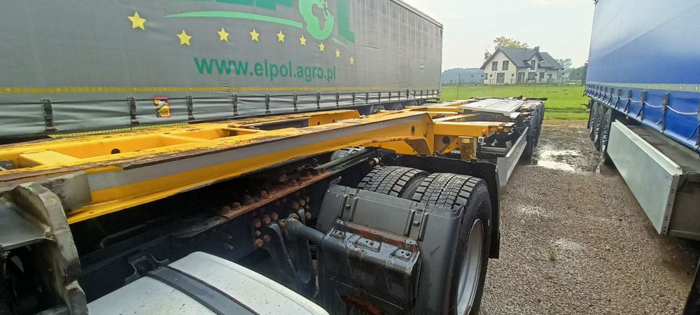 Naczepa podkontenerowa Fliegl 2015r