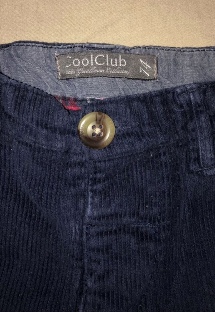 Komplet paka 74 cool club spodnie koszula sztruksy
