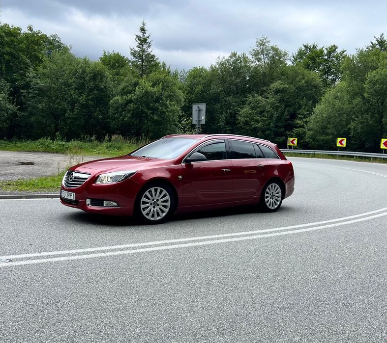 Opel Insignia 2.8 260KM 2009r.