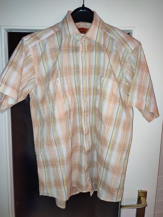 Koszula męska z krótkim rękawem