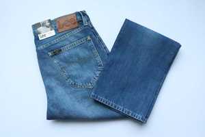 LEE BLAKE W30 L32 męskie spodnie klasyczne jeansy regular nowe