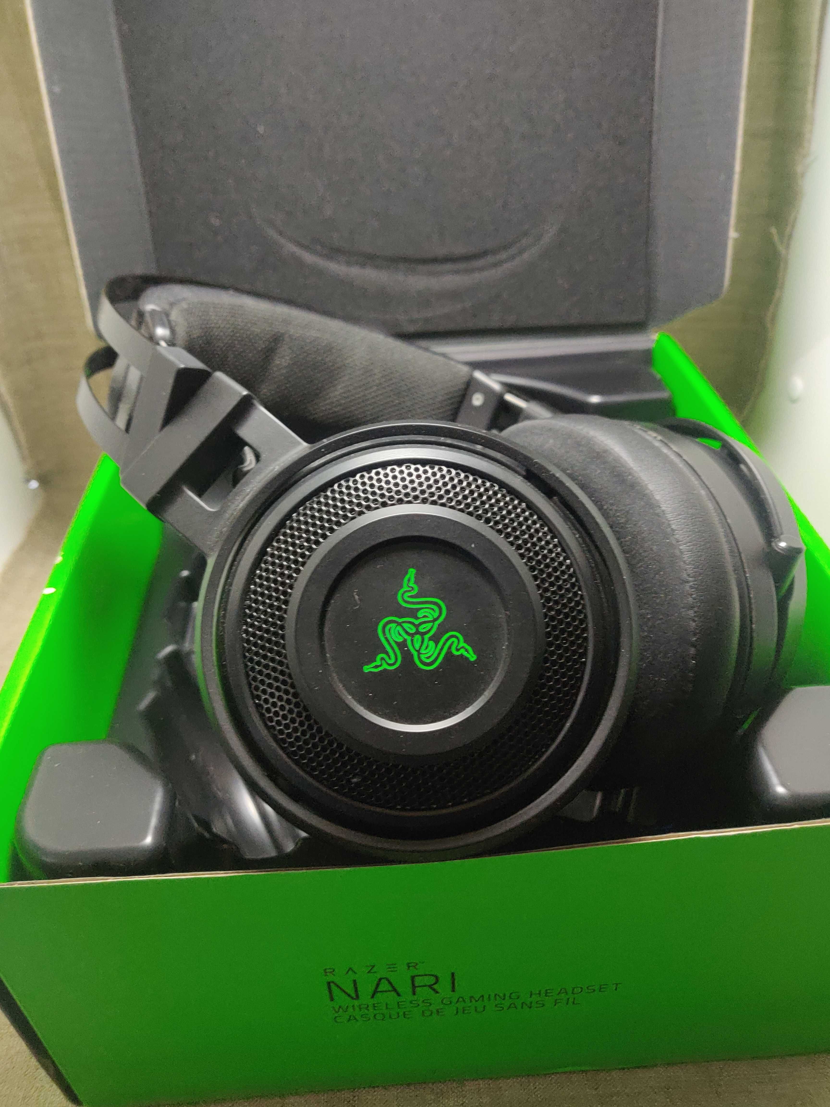 Навушники геймерські Razer Nari