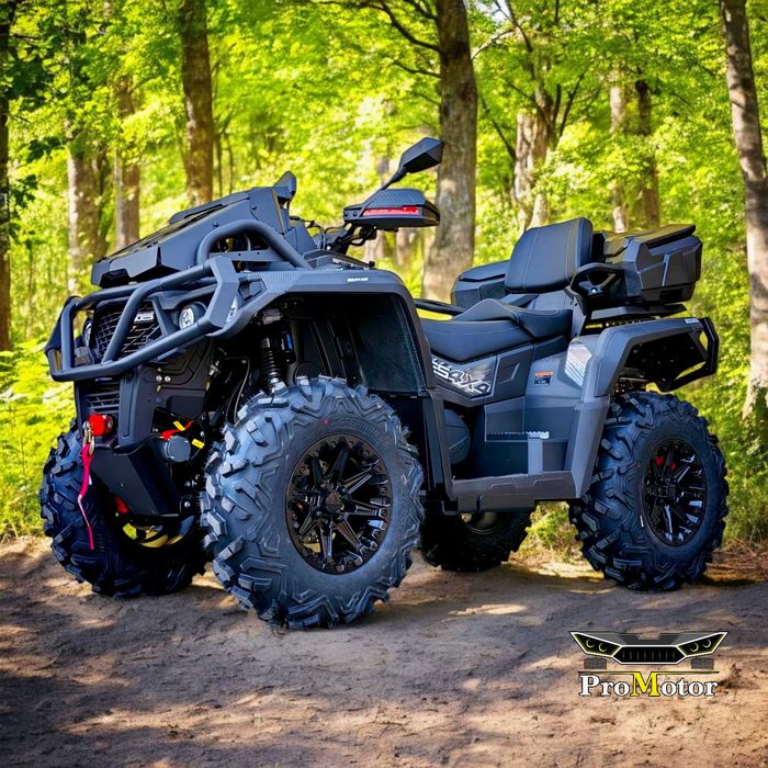 quad AODES 850 MUD PRO / nowy model 2025 / ProMotor / kufer