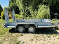Przyczepka/laweta pod minikoparke 3500DMC