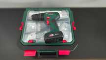 Wiertarko-wkrętarka udarowa BOSCH EasyImpact 18V-40 Zestaw