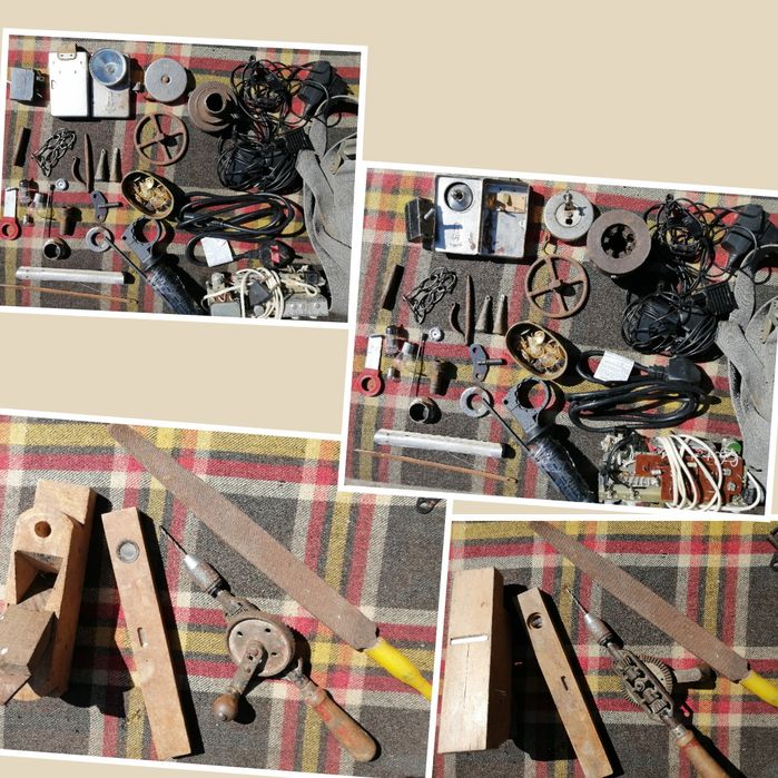 Речі з горища, інструменти,картини, книги, посуд СССР