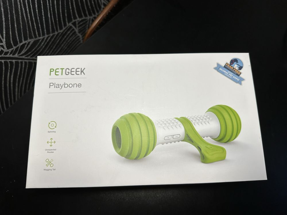 Автоматична Інтерактивна Іграшка для Собак Petgeek Playbone