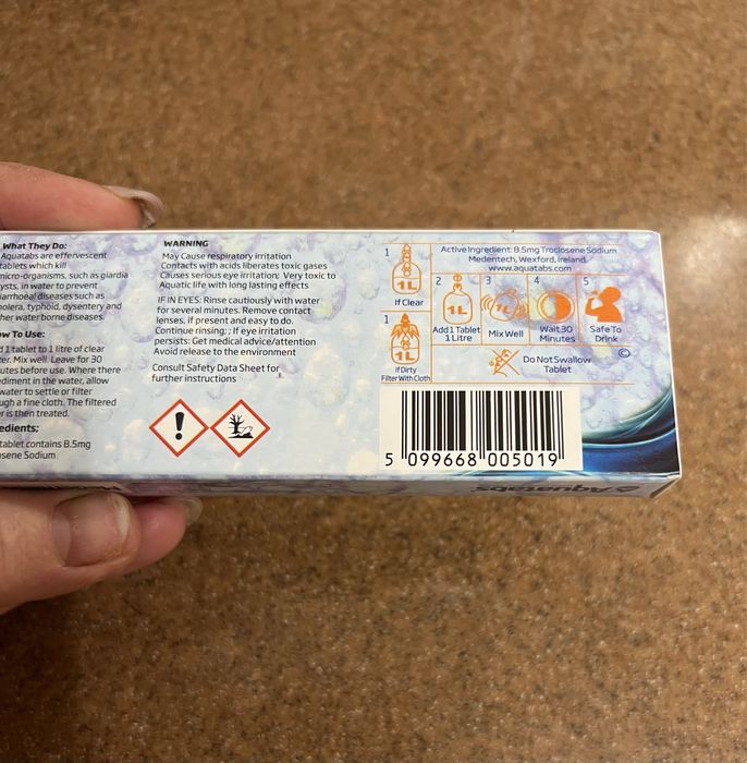 Засоби для знезараження води