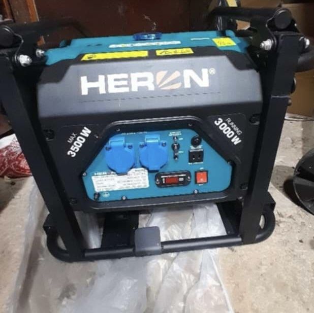 Продам генератор heron