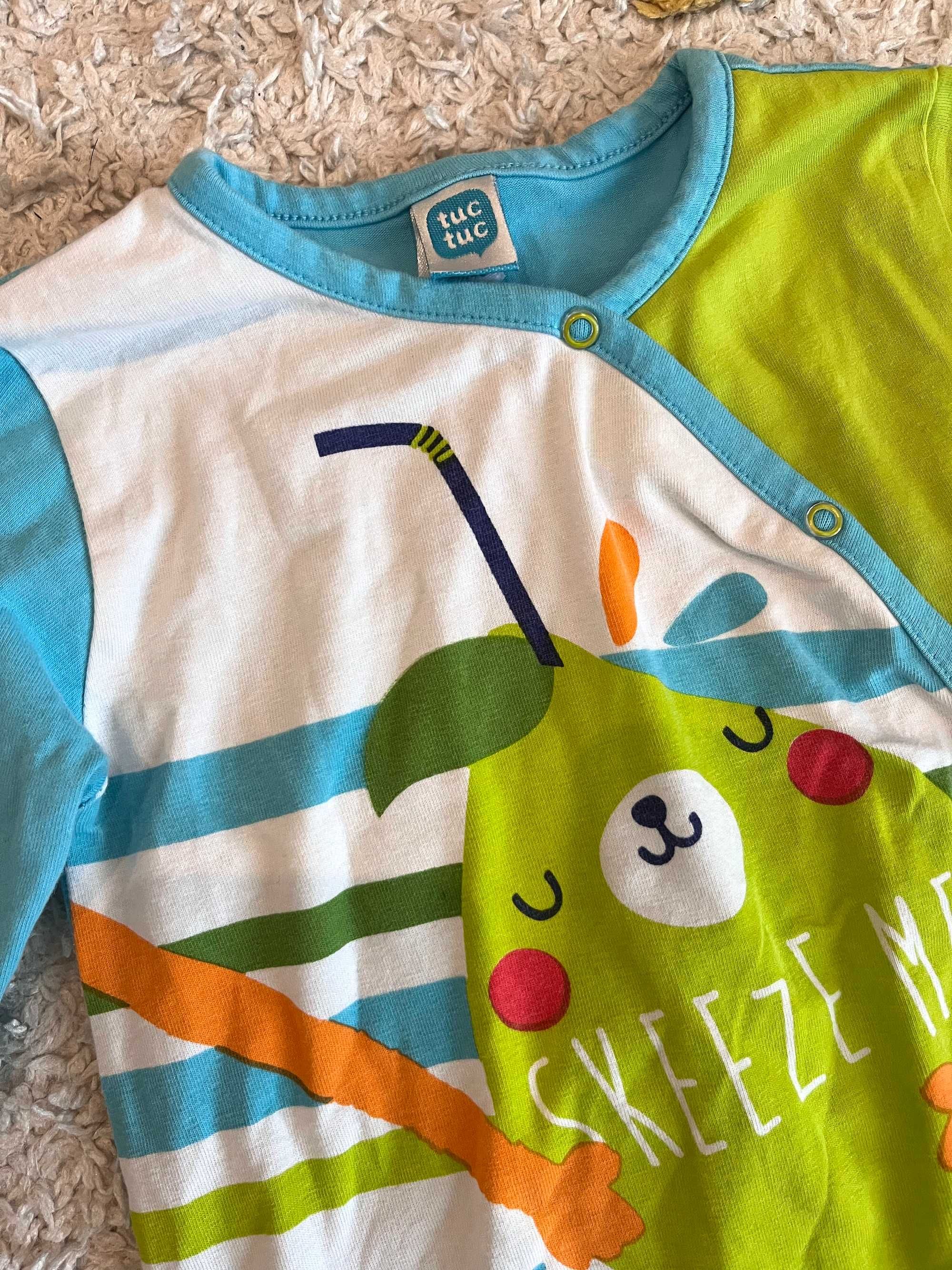 TucTuc - Pijama - Tamanho 12-18 meses