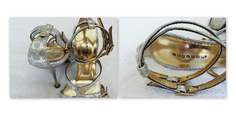 Sandálias Bugatty Nº34, como novas