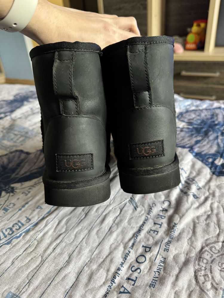 Кожанные Угги/ UGG оригинальные