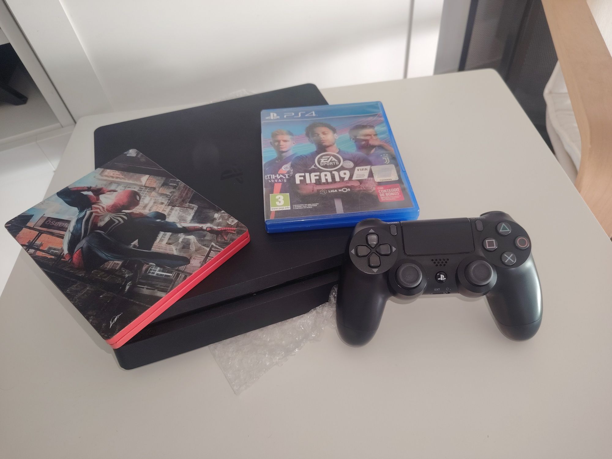 PS4 slim de 500gb