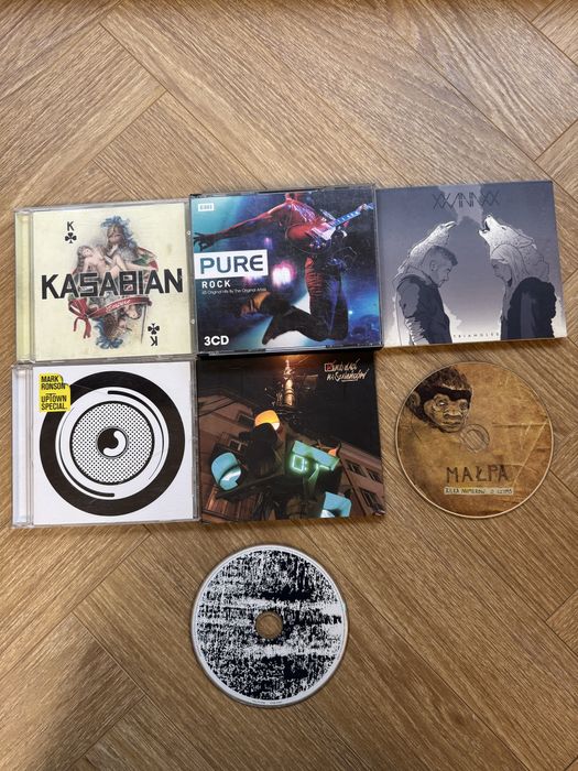 Płyty CD różne Kraków