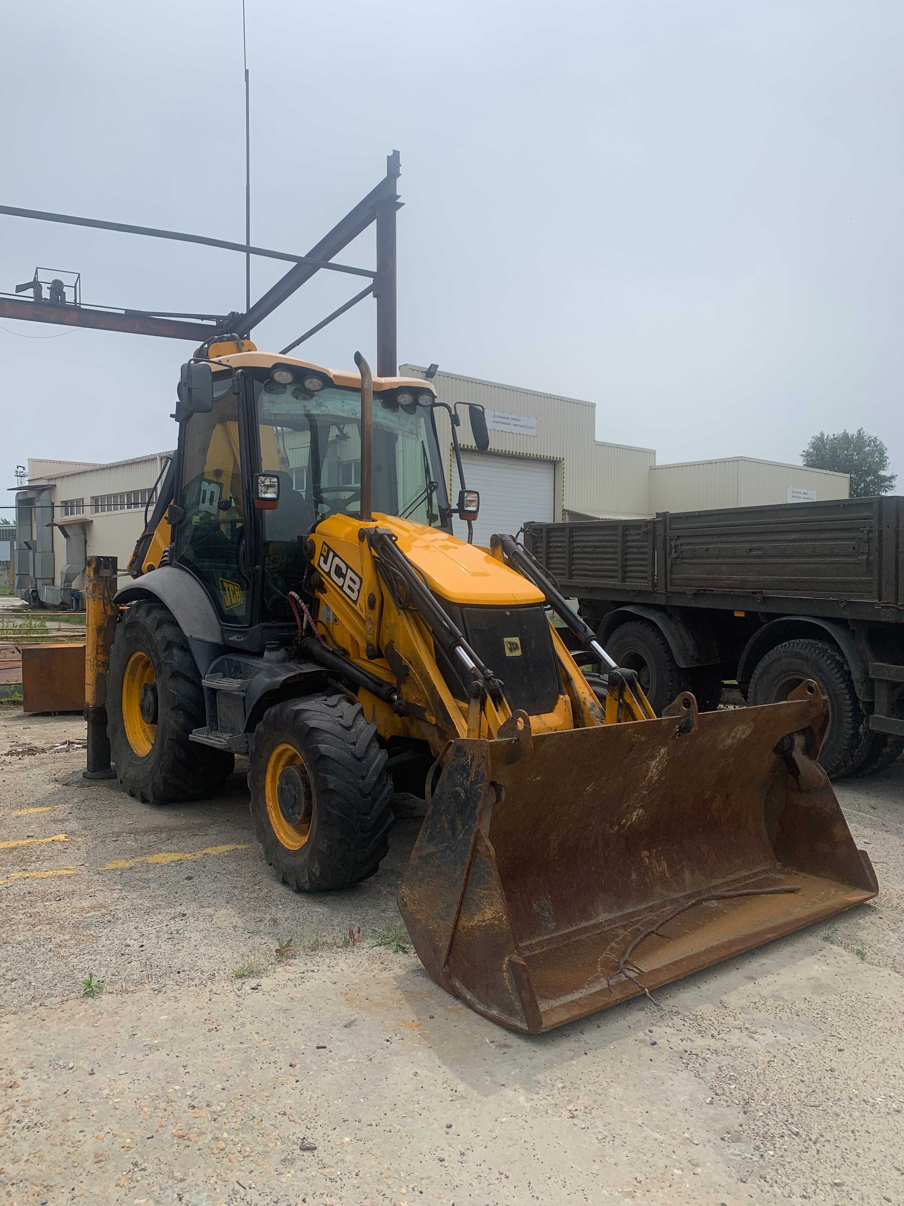 Екскаватор JCB 3CX SITEMASTER, 2011
