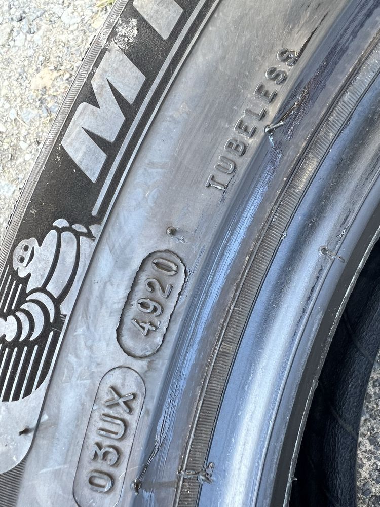 4xopona zimowa MICHELIN w rozmiarze 235/55 R18