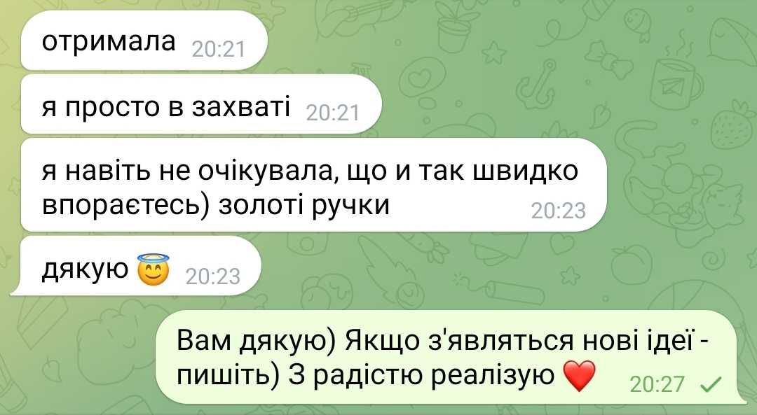 Розпис одягу | Кастомізація | Створення унікального одягу