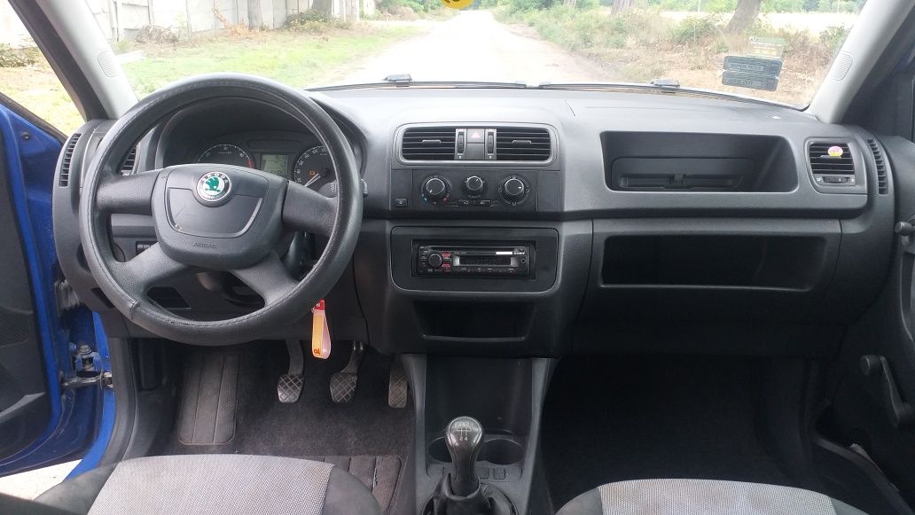 Skoda Fabia II 1.4 2010 rok Klima 220tys przebiegu