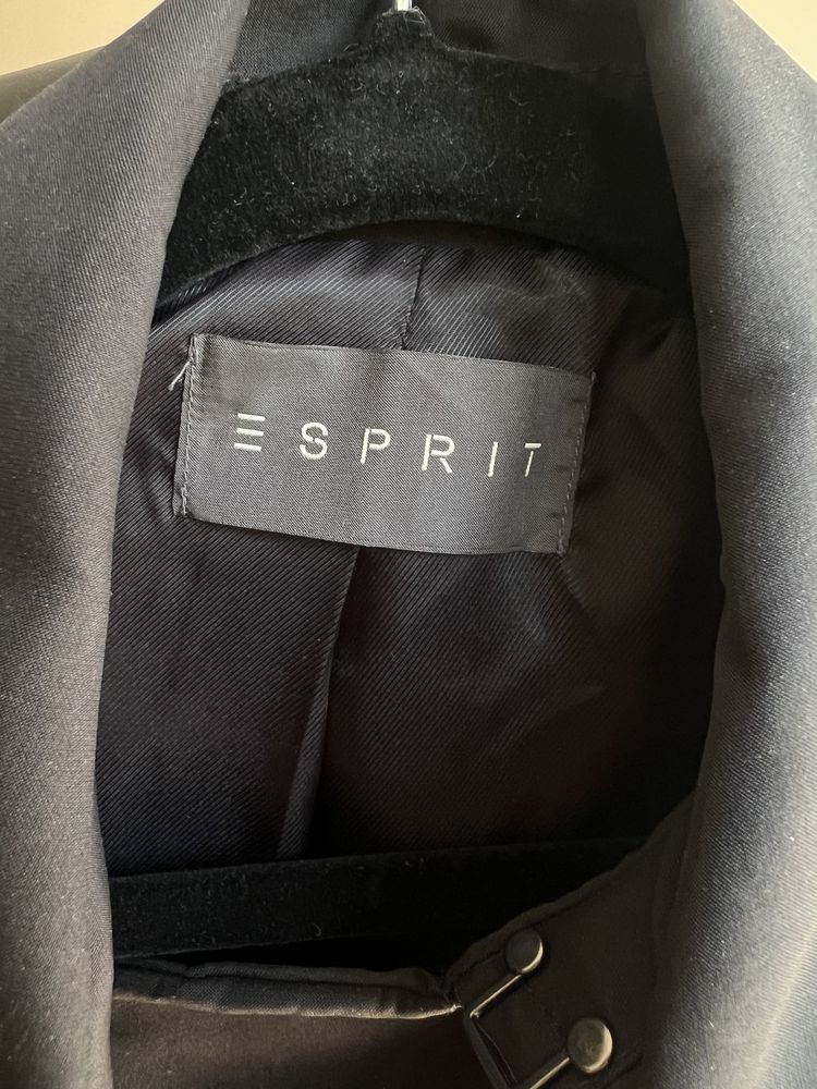 Płaszcz/trencz dwurzędowy Esprit